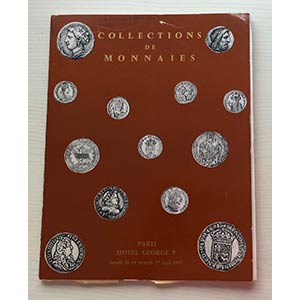 Vinchon F. B. Collection de Monnaies ... 