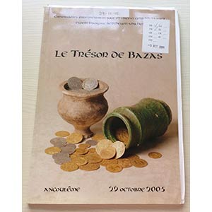 Vinchon F. B. Le Tresor de Bazas. Paris 29 ... 