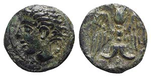 Sicily, Katane, c. 415-404 BC. Æ Onkia ... 