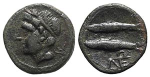 Sicily, Leontinoi, late 2nd - early 1st ... 