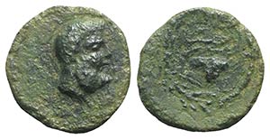Sicily, Uncertain Roman mint, early 1st ... 