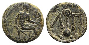 Islands of Sicily, Lipara, c. 420-400 BC. Æ ... 