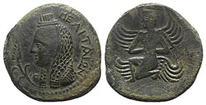 Islands of Sicily, Melita, 150-146 BC. Æ ... 