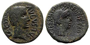 Augustus (27 BC-AD 14). Sicily, Lilybaeum. ... 