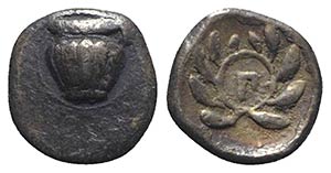 Southern Apulia, Tarentum, c. 450-380 BC. AR ... 