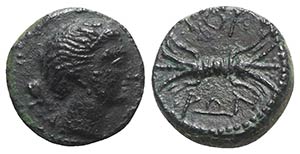 Bruttium, Lokroi Epizephyrioi, c. 350-325 ... 