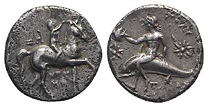 Southern Apulia, Tarentum, c. 280-272 BC. ... 