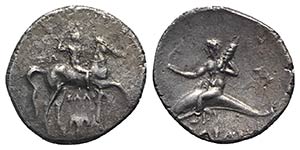 Southern Apulia, Tarentum, c. 280-272 BC. AR ... 
