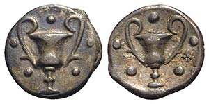 Southern Apulia, Tarentum, c. 280-228 BC. AR ... 