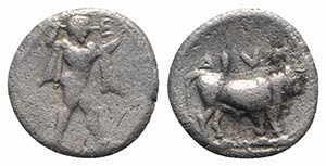 Southern Lucania, Sybaris, c. 446-440 BC. AR ... 
