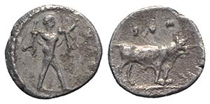 Southern Lucania, Sybaris, c. 446-440 BC. AR ... 