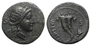 Bruttium, Vibo Valentia, c. 193-150 BC. Æ ... 