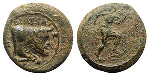 Sicily, Sileraioi, c. 354/3-344 BC. Æ ... 
