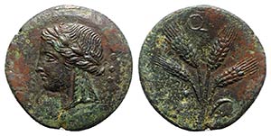 Sicily, Uncertain Roman mint, c. mid 2nd ... 