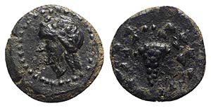 Sicily, Uncertain Roman mint, c. late 2nd ... 