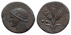 Sicily, Uncertain Roman mint, 2nd-1st ... 