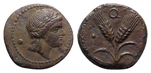 Sicily, Uncertain Roman mint, c. 211-190 BC. ... 