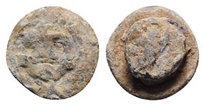 Sicily(?), PB Seal, c. 4th-3rd century BC ... 
