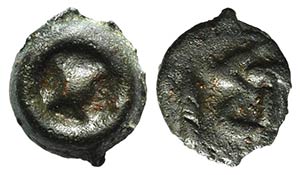 Moesia, Istros, late 5th century BC. Cast Æ ... 