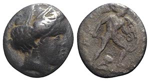 Lokris, Lokris Opuntii, c. 360-350 BC. AR ... 
