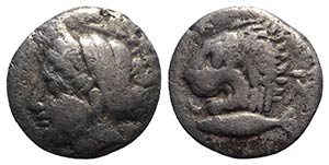 Mysia, Kyzikos, c. 390-341/0 BC. AR Drachm ... 