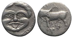Mysia, Parion, 4th century BC. AR Hemidrachm ... 