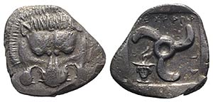 Dynasts of Lycia, Mithrapata (c. 390-370 ... 