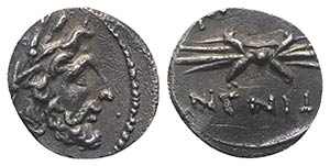 Sicily, Akragas. Punic Occupation, 213-211 ... 