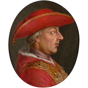 SCUOLA ROMANA, XVIII SECOLORitratto di Papa ... 