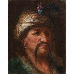 VENETIAN PAINTER, 18th CENTURYHead ... 