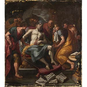 VENETIAN SCHOOL, 17th CENTURYDeath of Marcus ... 