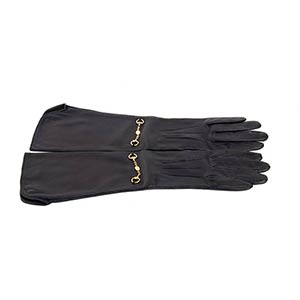 GUANTILEATHER GLOVES2015 caBlack leather ... 