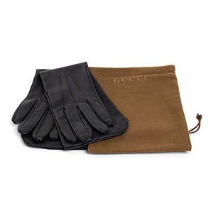 GUANTILEATHER GLOVES2015 caBlack ... 