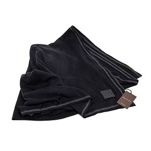 GUCCITRAVEL BLANKET Ca 2010/2015Black and ... 