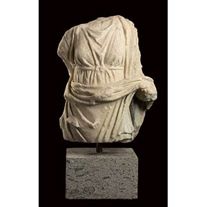 TORSO DI DIANAI - II secolo d.C.alt. cm 39; ... 