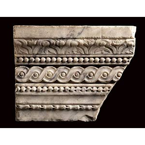FRAMMENTO DI ARCHITRAVEI secolo a.C. - I ... 