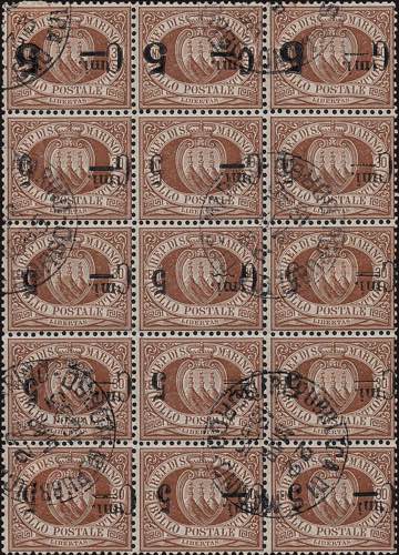 1892 - 30 c. bruno, n° 9 ... 