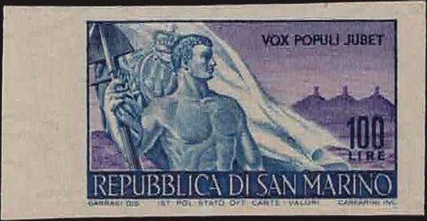 1948 - Lavoratori 100 Lire non ... 