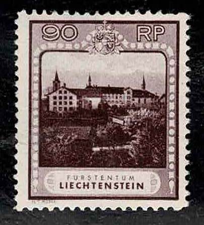 1930 - Vedute 90 Rp., n° 104, ... 