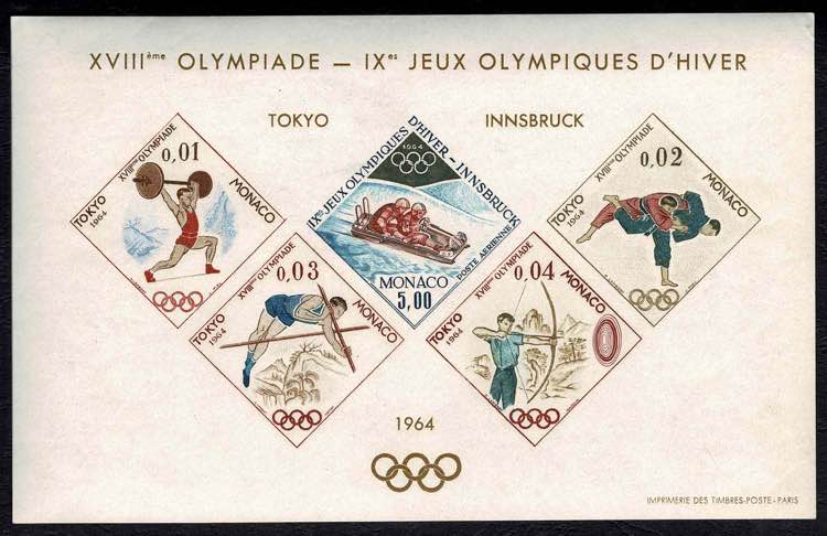 1964 - Olimpiadi di Tokio e di ... 