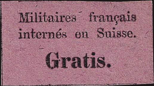 1871, Militari Francesi internati ... 