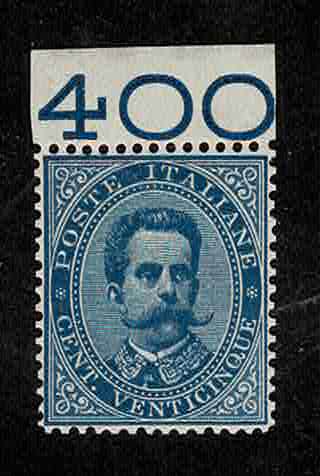 1879 - Umberto 25 c., n° 40, ... 