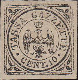 1859 - Aquilotto, SxG n° 5, ... 