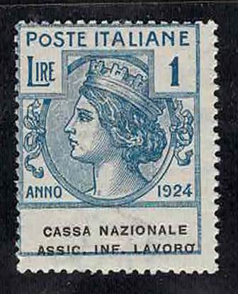1924 - Cassa Naz. Assic. Inf. ... 