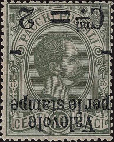 1890 - Valevole per Stampe 2 c. su ... 