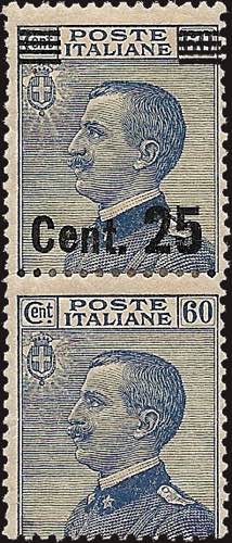 1924 - 25 c. su 60 c., n° ... 