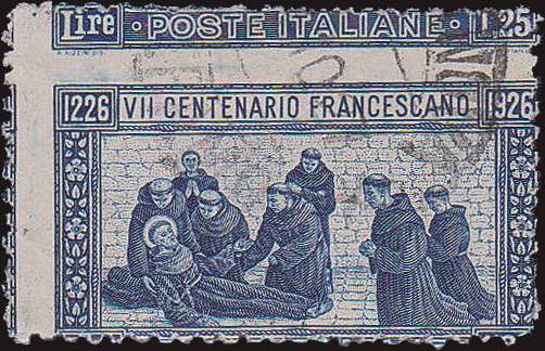 1926 - S. Francesco 1,25 L., ... 
