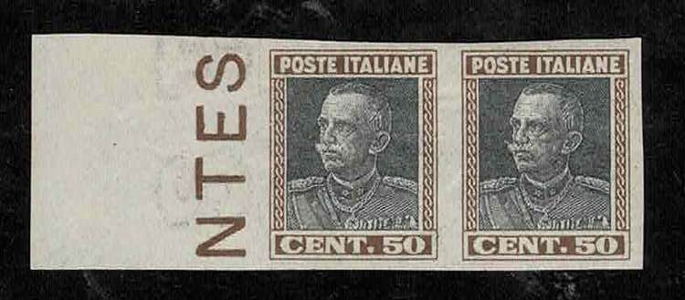 1927 - Parmegiani non dentellato, ... 