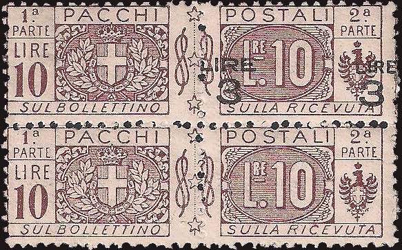 1923 - 3/10 L., PP n° 23db, ... 