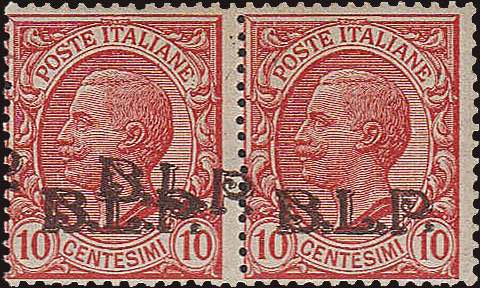 1923 - 10 c. rosa III tipo in ... 